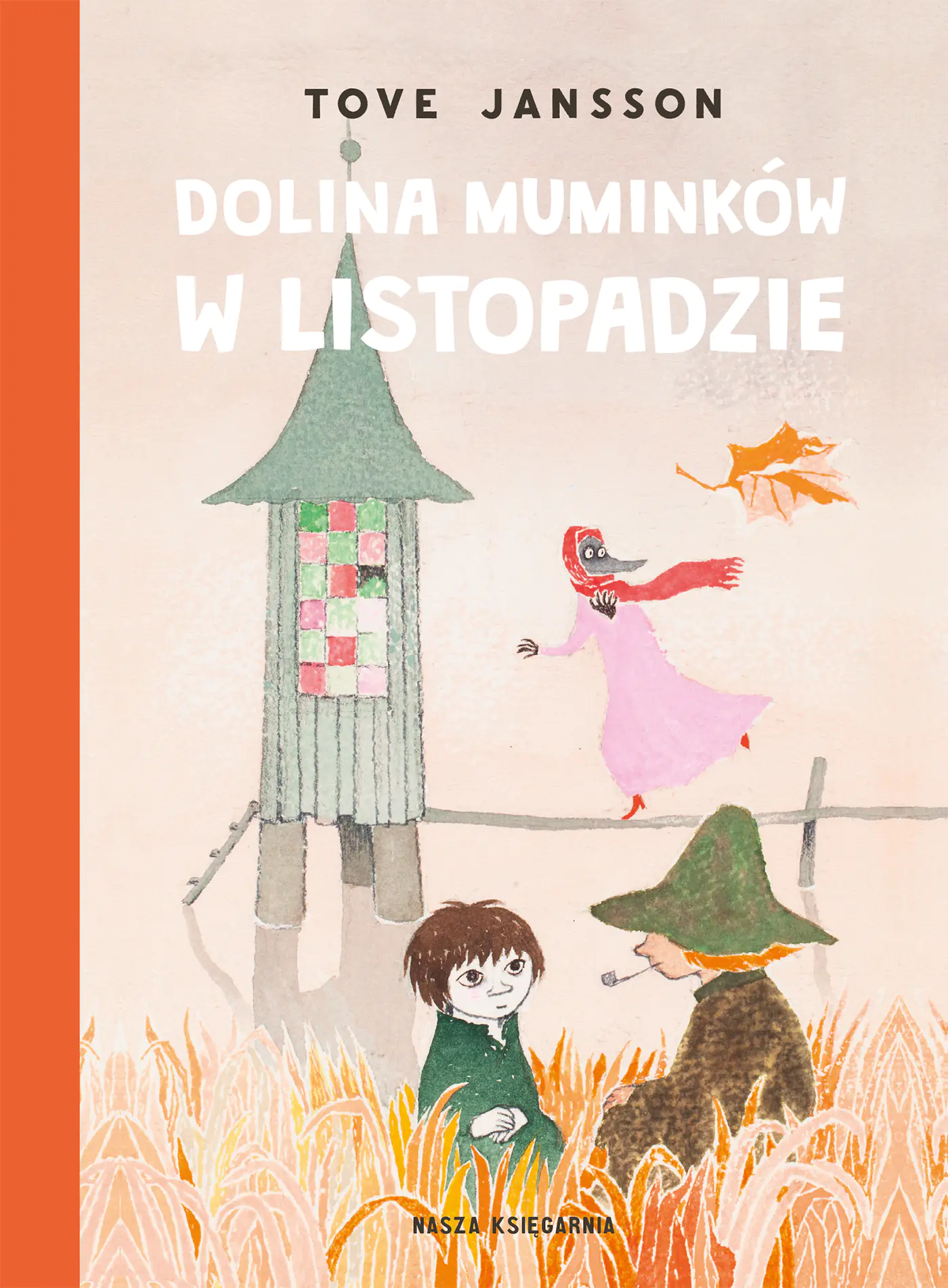 Książka - Dolina Muminków w listopadzie