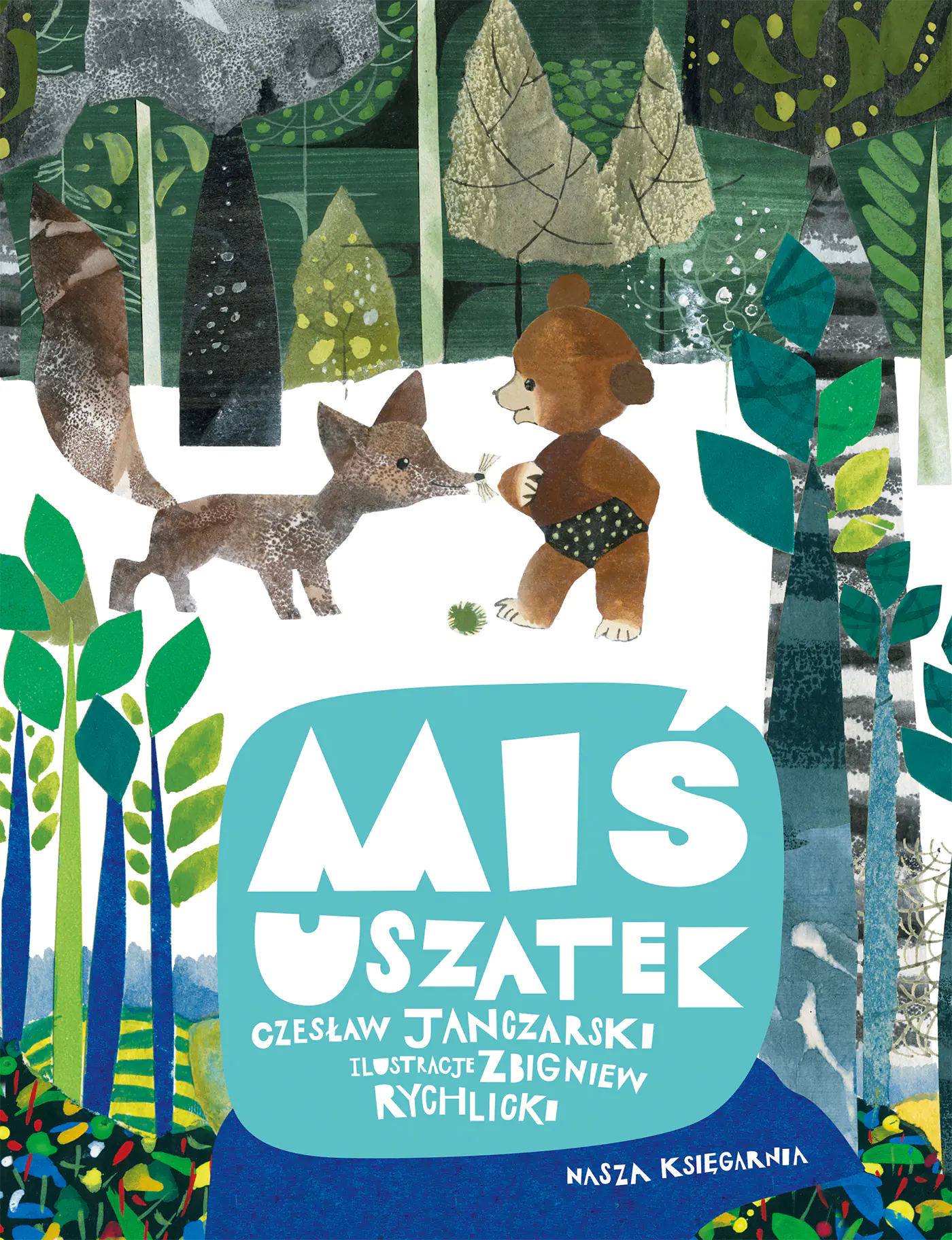 Książka - Miś Uszatek w.specjalne