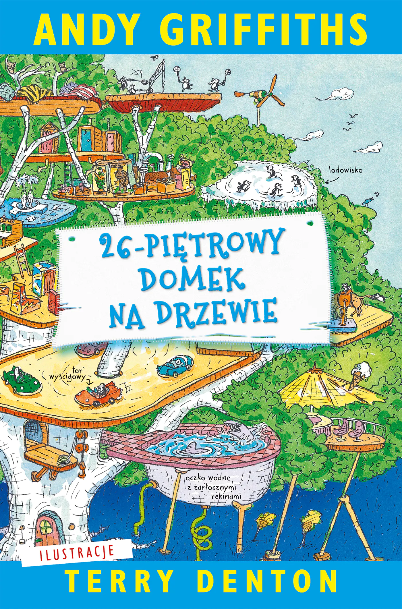 Książka - 26-piętrowy domek na drzewie