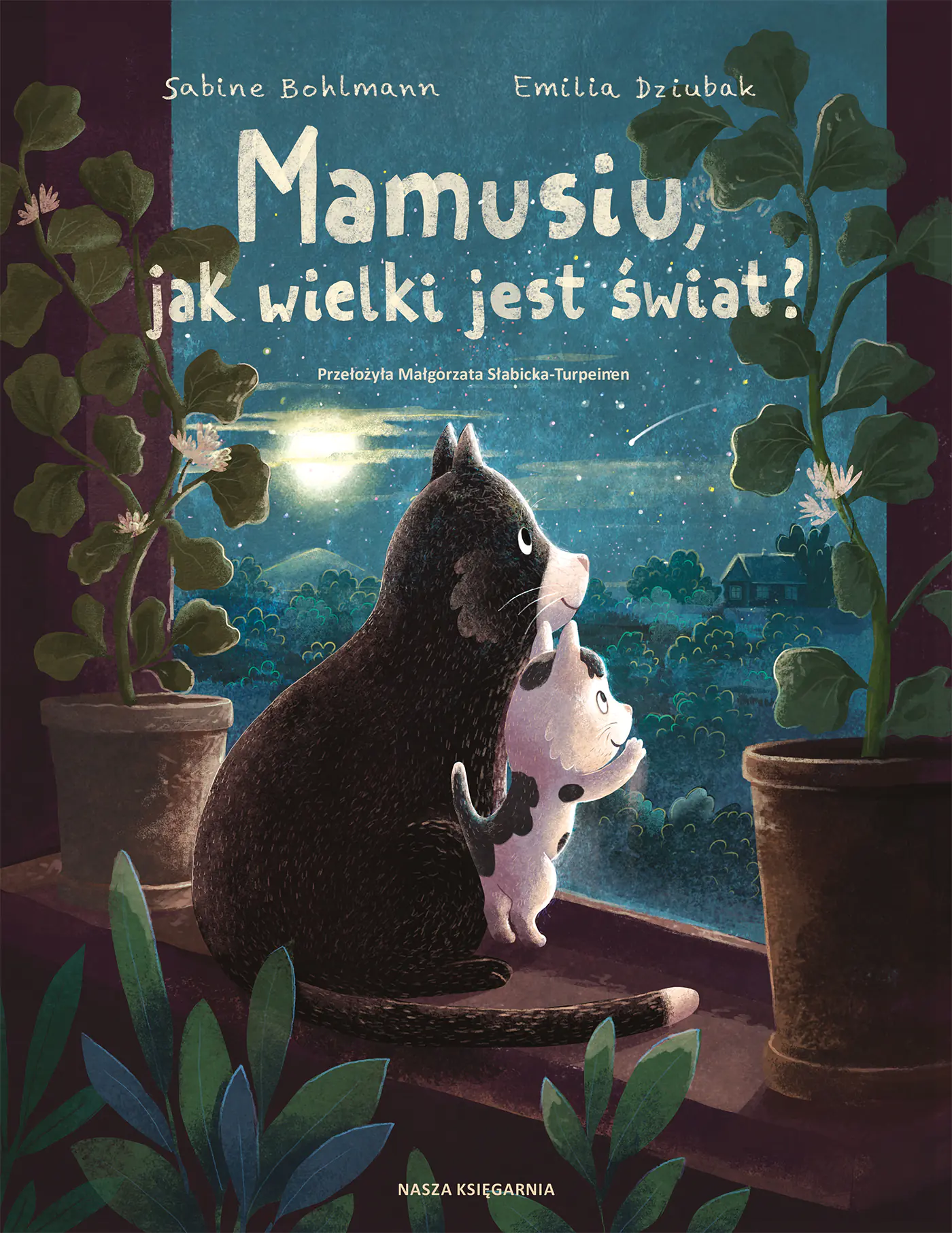 Książka - Mamusiu, jak wielki jest świat?