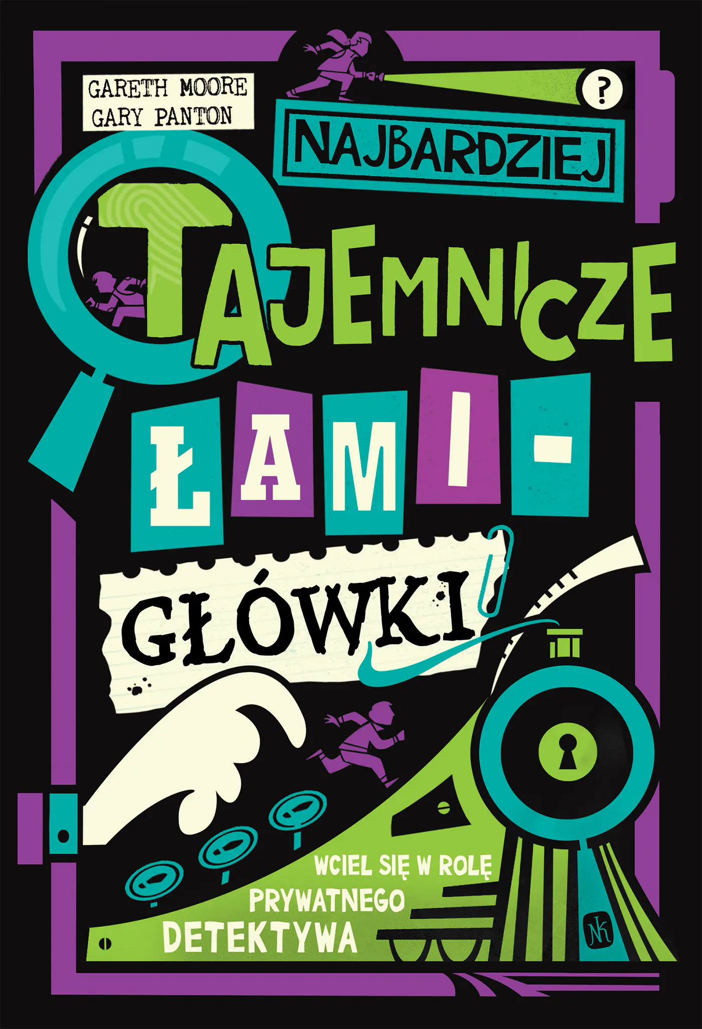 Książka - Najbardziej tajemnicze łamigłówki
