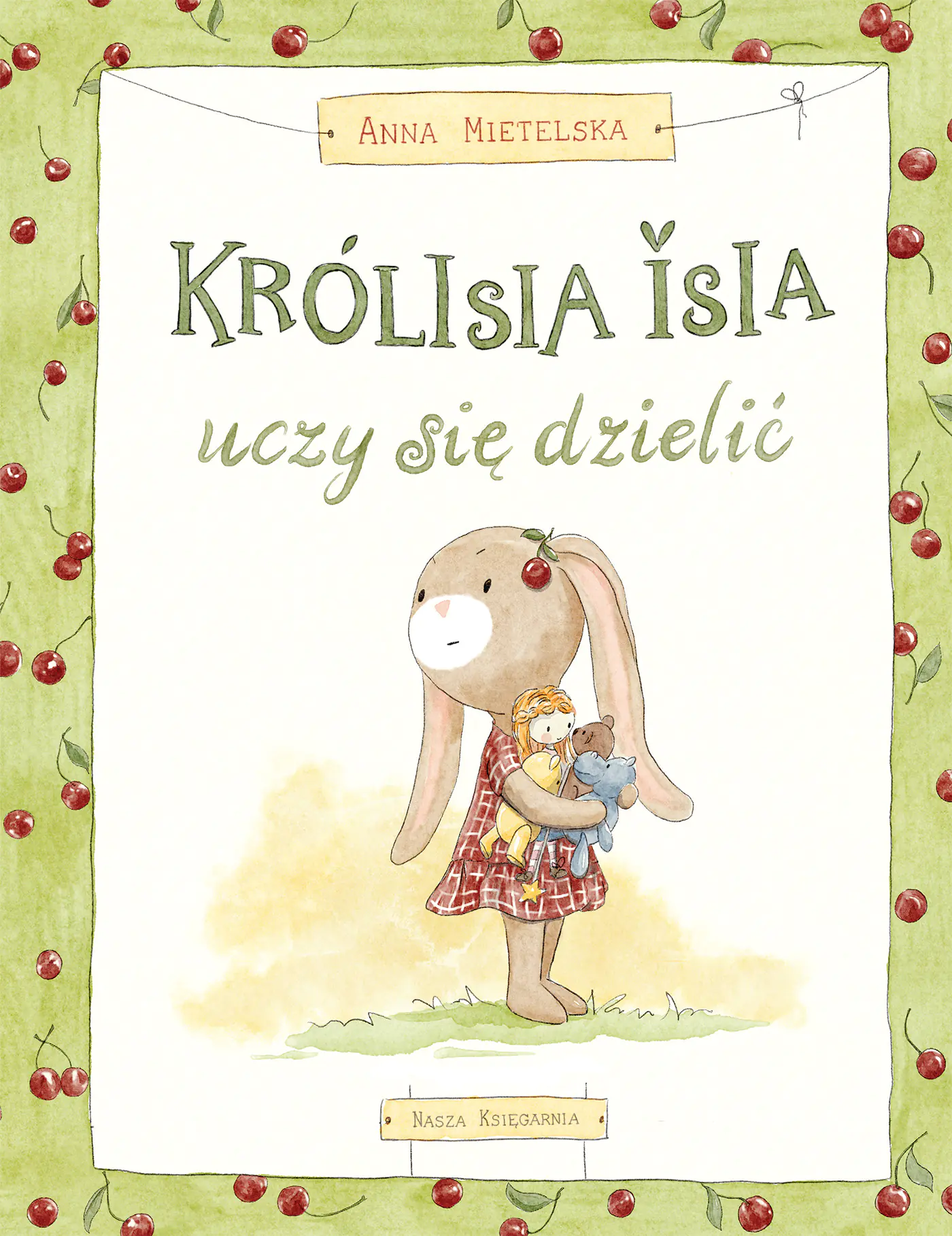Książka - Królisia Isia uczy się dzielić