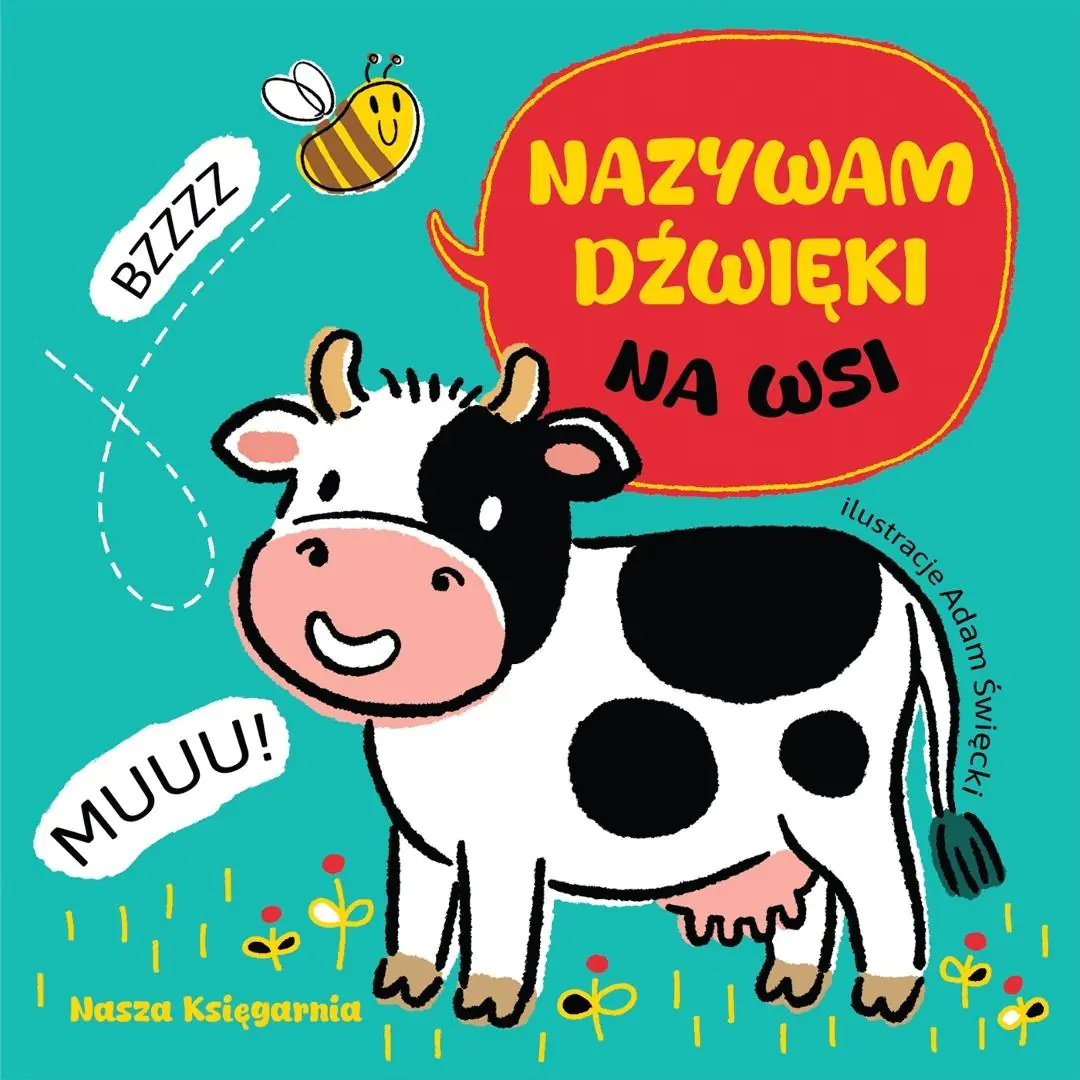 Książka - Na wsi. Nazywam dźwięki