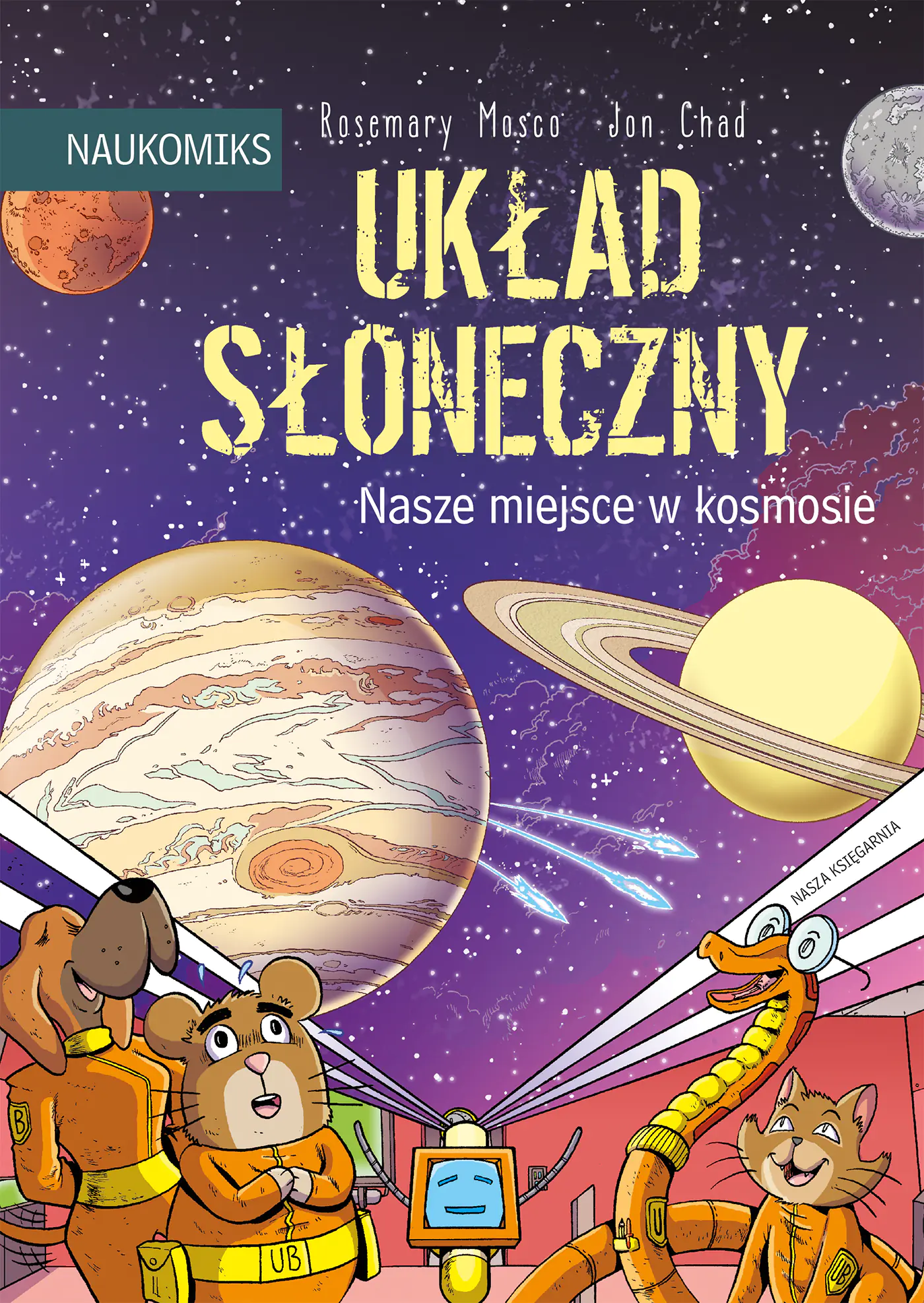 Książka - Układ Słoneczny. Nasze miejsce w kosmosie