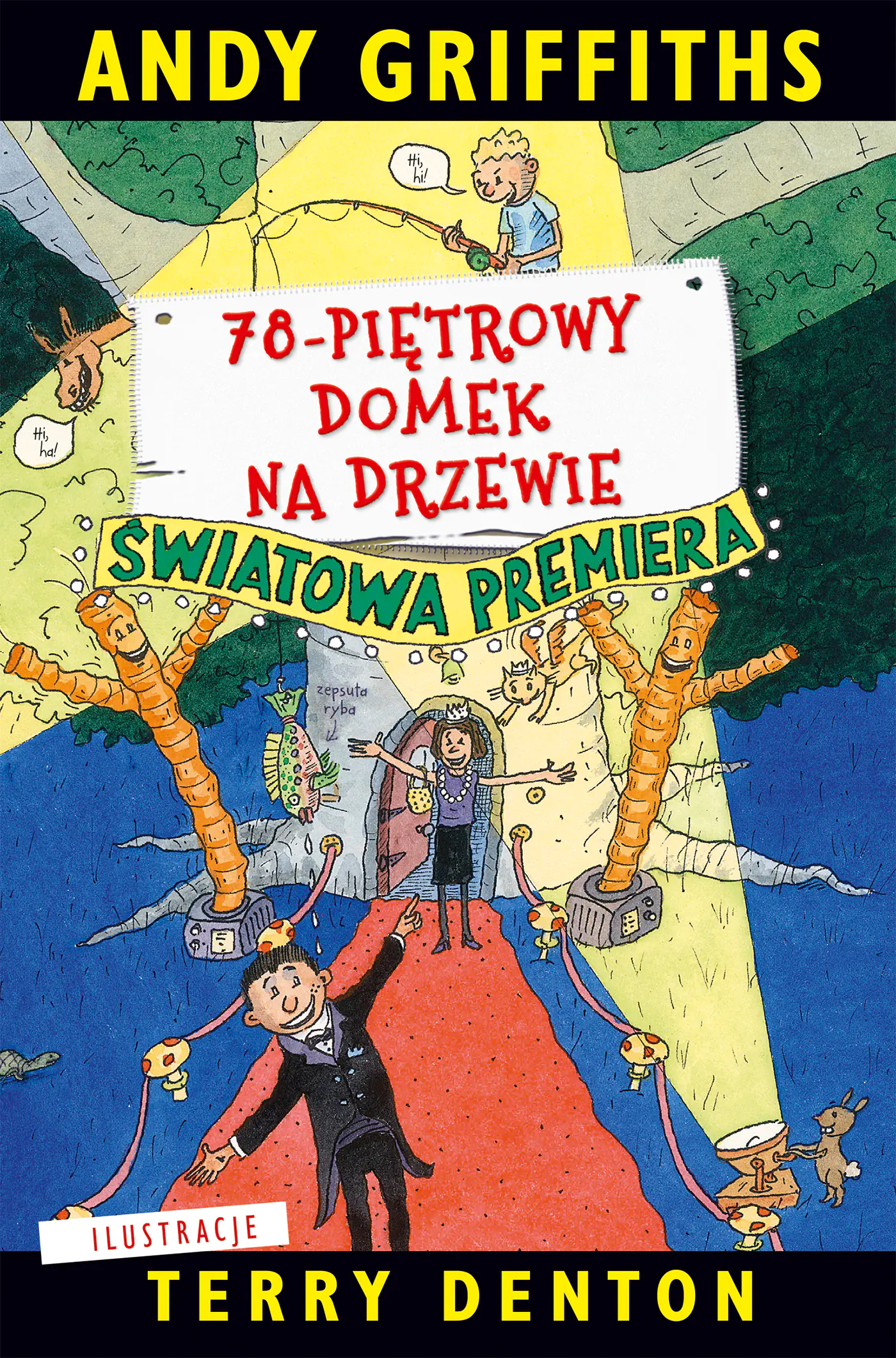 Książka - 78-piętrowy domek na drzewie