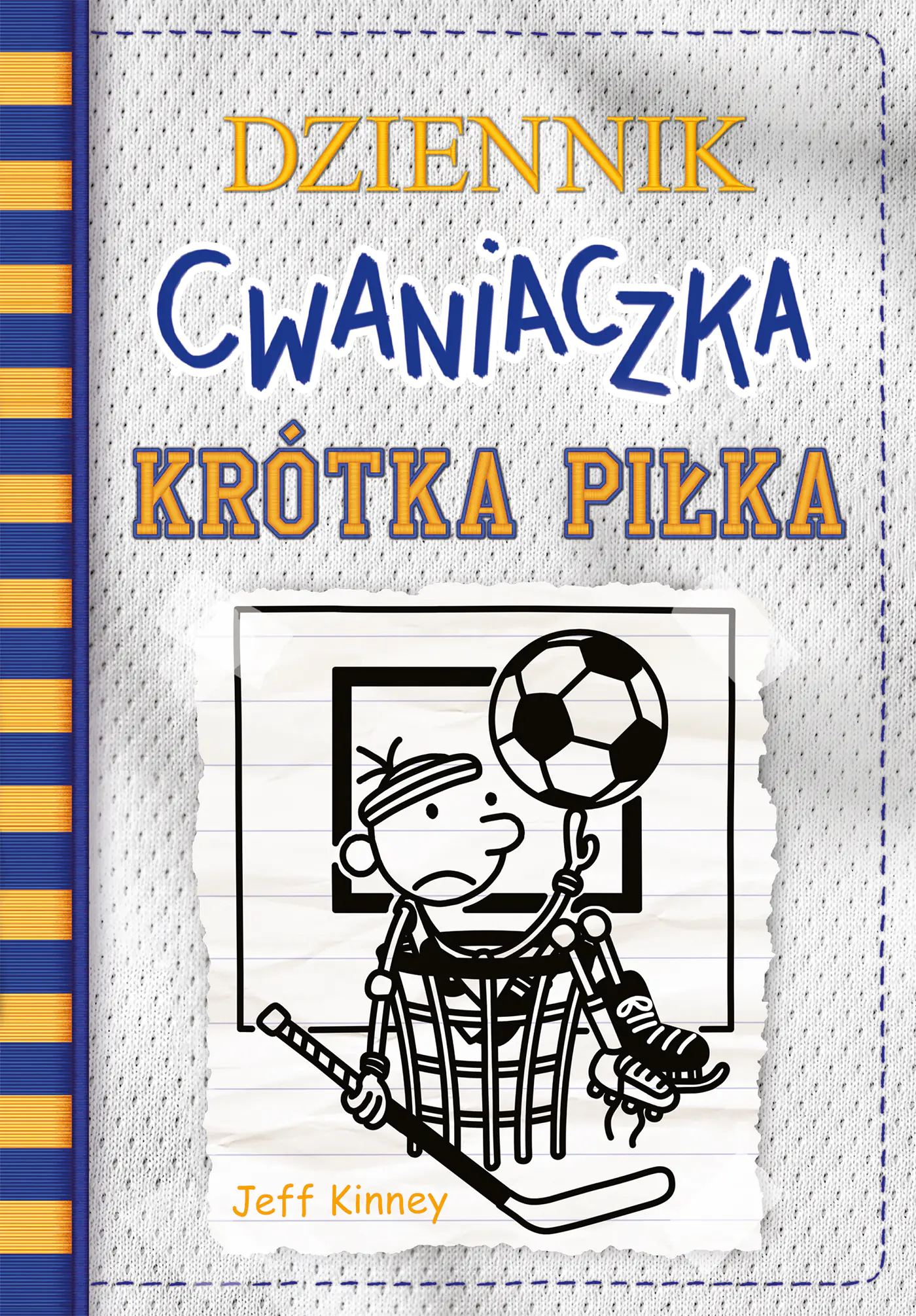 Książka - Dziennik cwaniaczka 16. Krótka piłka