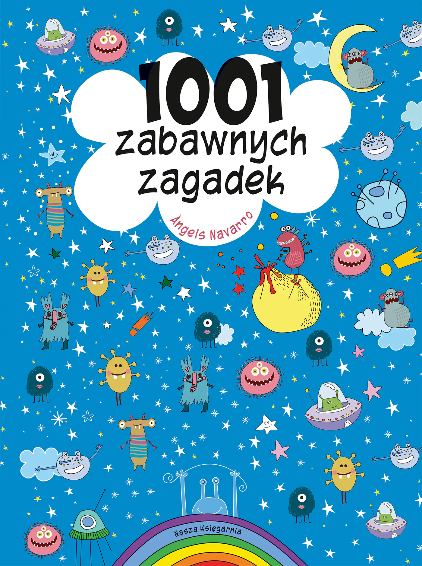Książka - 1001 zabawnych zagadek