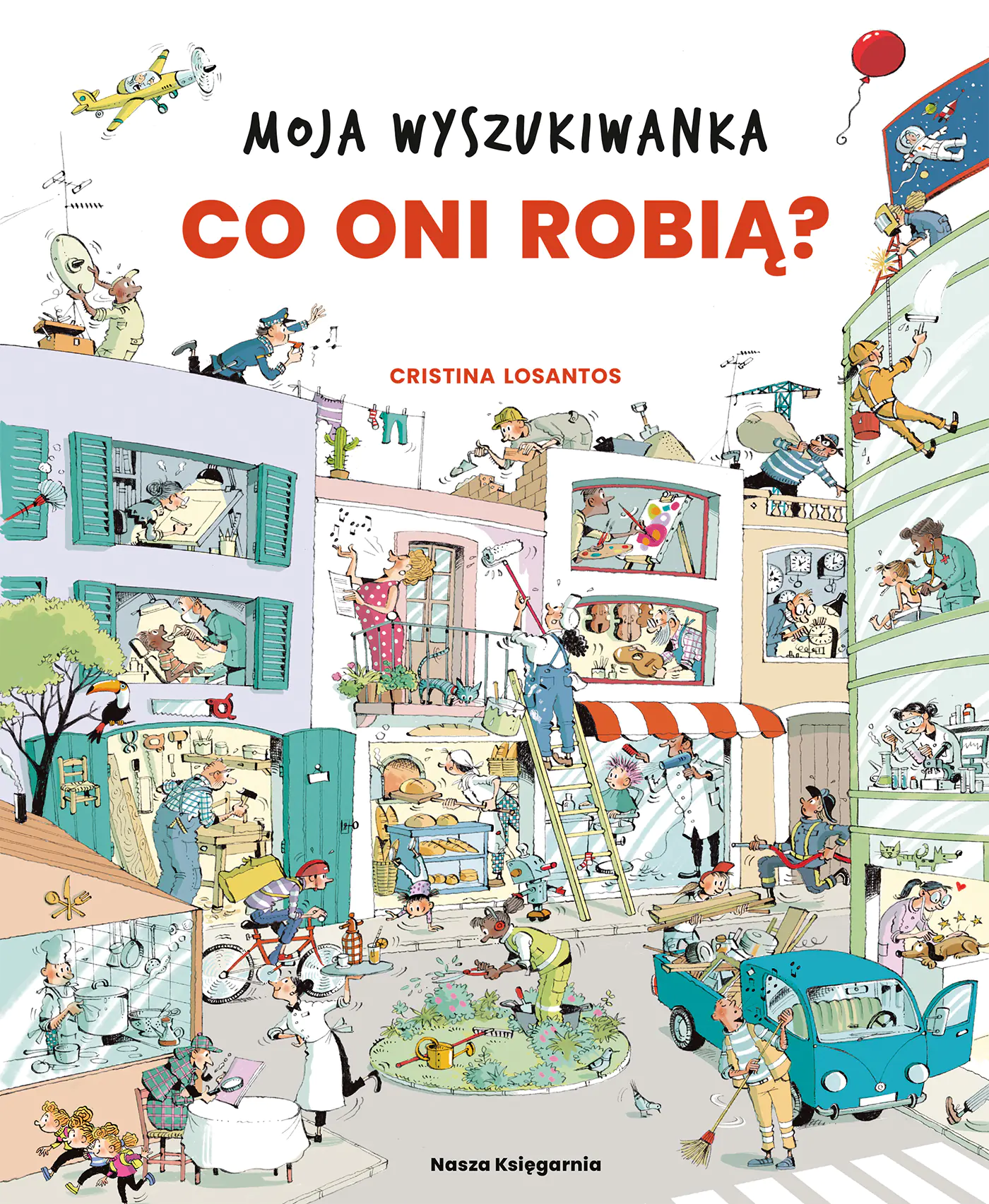 Książka - Co oni robią? Moja wyszukiwanka