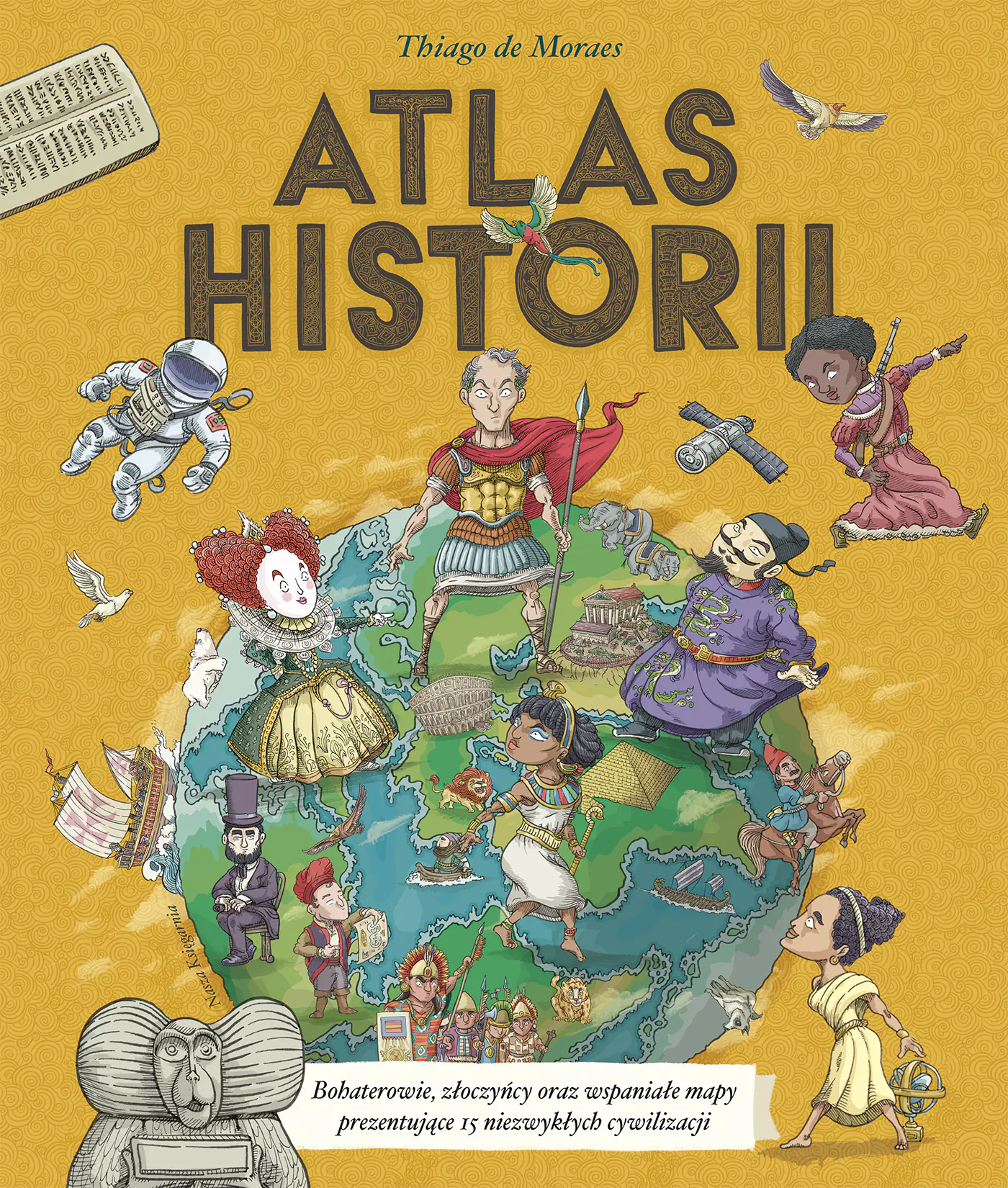 Książka - Atlas historii