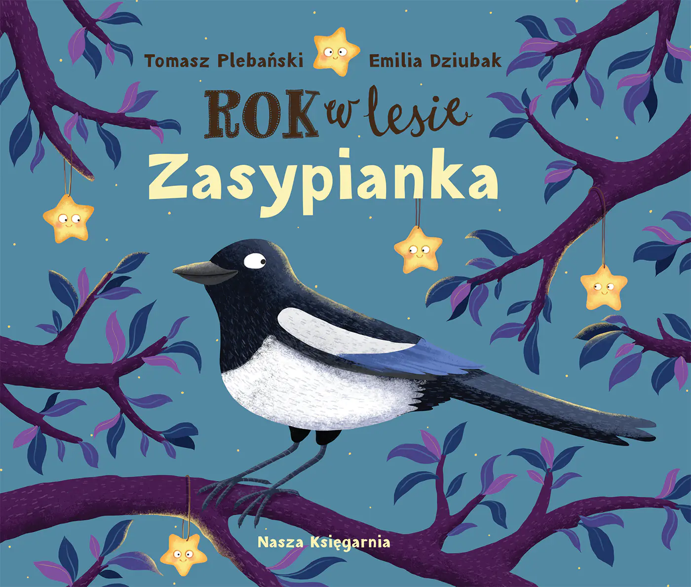 Książka - Rok w lesie. Zasypianka