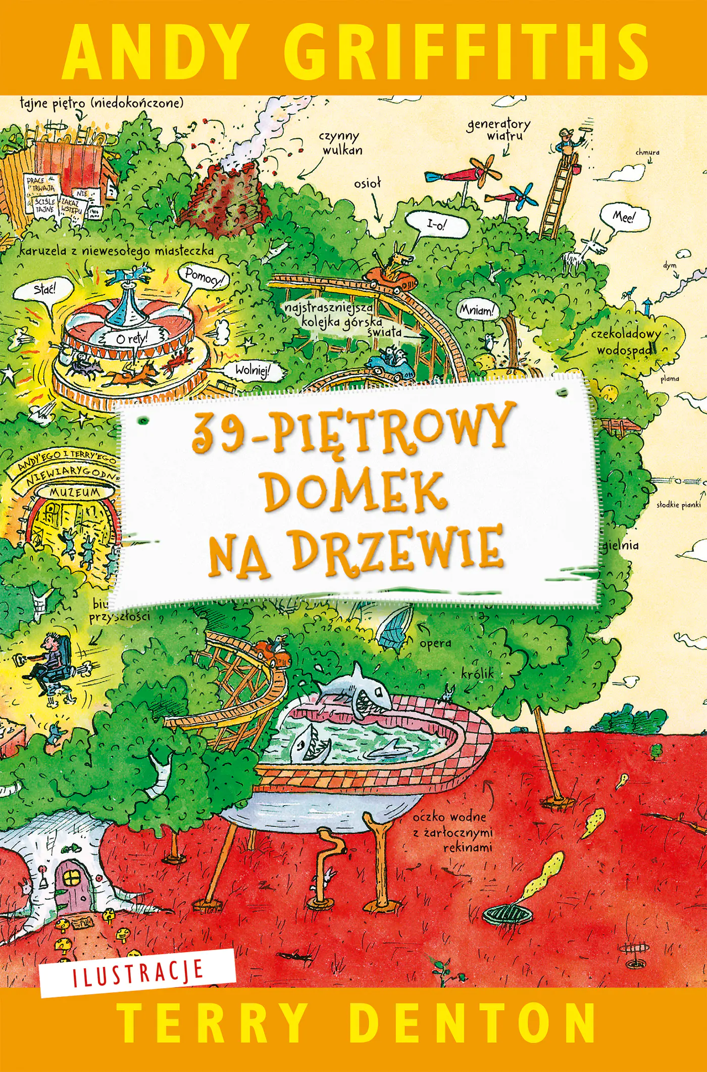 Książka - 39-piętrowy domek na drzewie