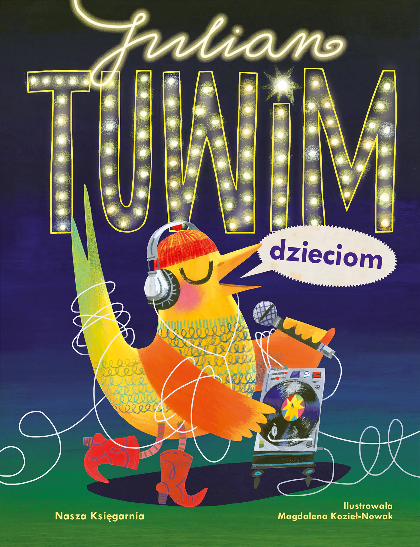 Książka - Julian Tuwim dzieciom