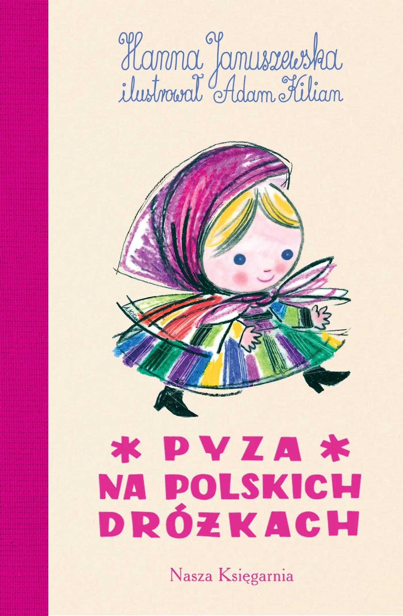 Książka - Pyza na polskich dróżkach