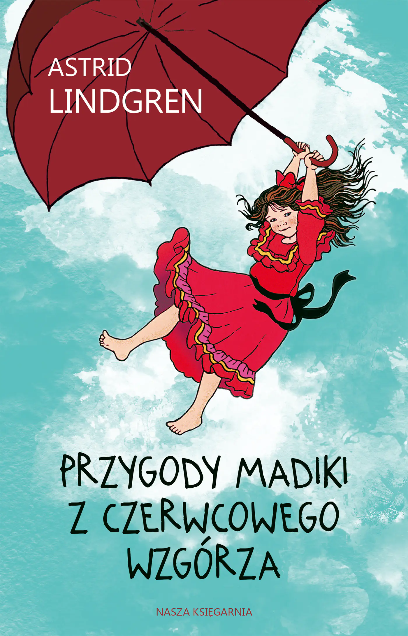 Książka - Przygody Madiki z Czerwcowego Wzgórza