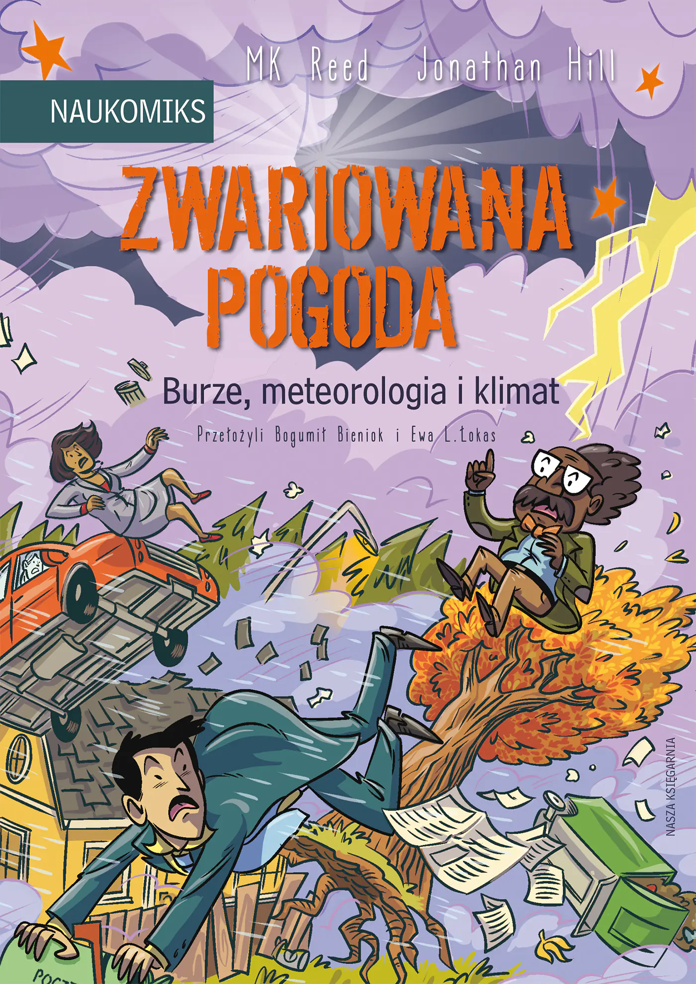 Książka - Zwariowana pogoda - burze, meteorologia i klimat