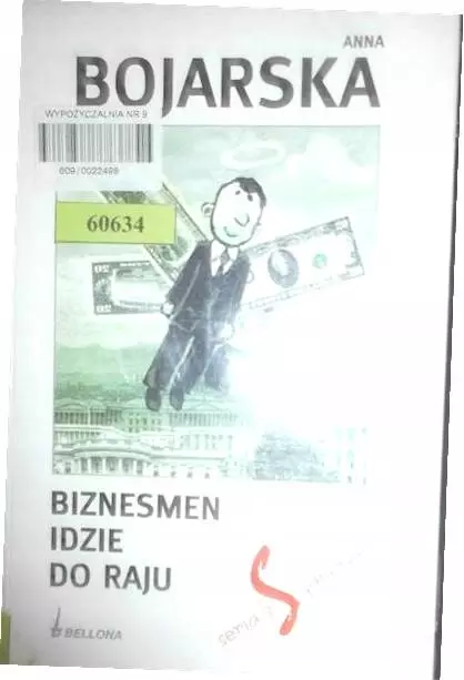 Książka - Biznesmen idzie do raju