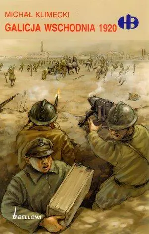 Książka - Galicja Wschodnia 1920