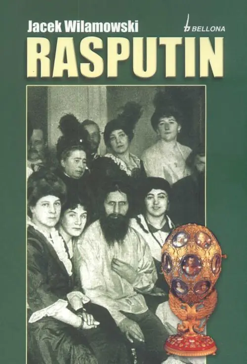 Książka - Rasputin