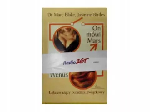 Książka - On mówi Mars Ona mówi Wenus