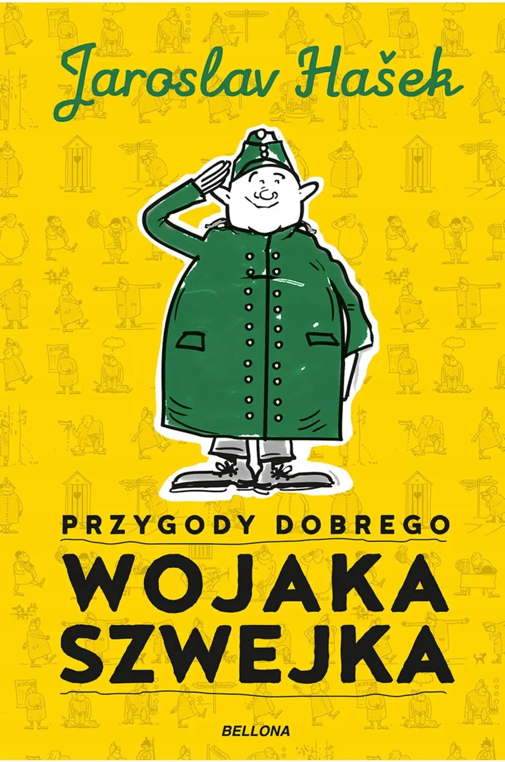 Książka - Przygody dobrego wojaka Szwejka