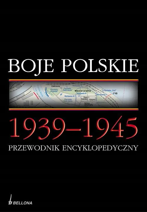 Książka - Boje Polskie 1939-1945 Przewodnik Encyklopedyczny