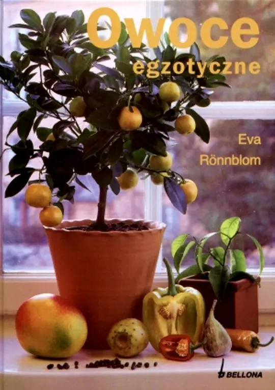 Książka - Owoce egzotyczne