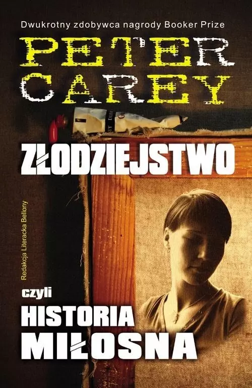 Książka - Złodziejstwo, czyli historia miłosna