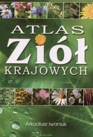 Książka - Atlas ziół krajowych