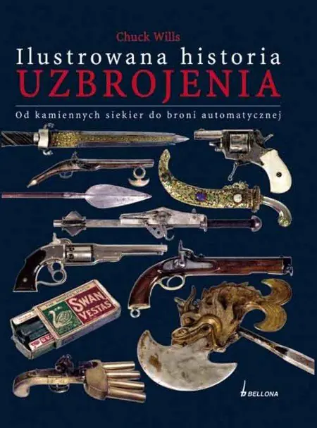 Książka - Ilustrowana historia uzbrojenia