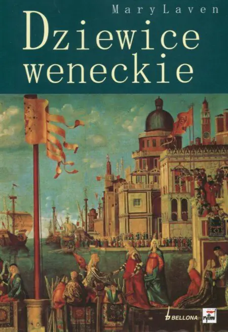 Książka - Dziewice Weneckie