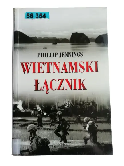 Książka - Wietnamski łącznik