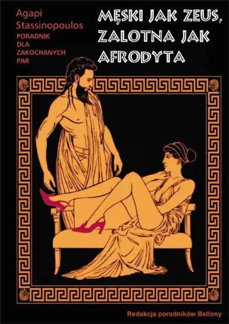 Książka - Męski jak Zeus, zalotna jak Afrodyta