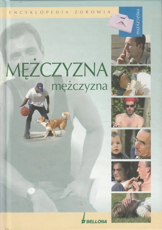 Książka - Encyklopedia zdrowia. Mężczyzna