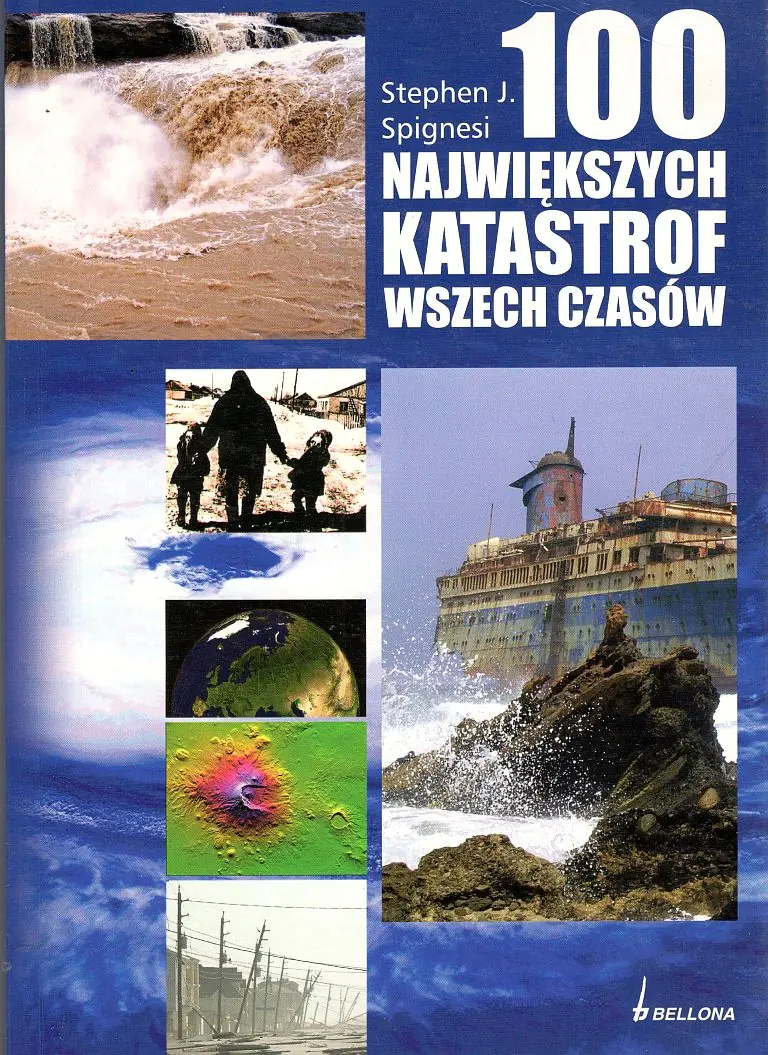 Książka - 100 największych katastrof wszech czasów 
