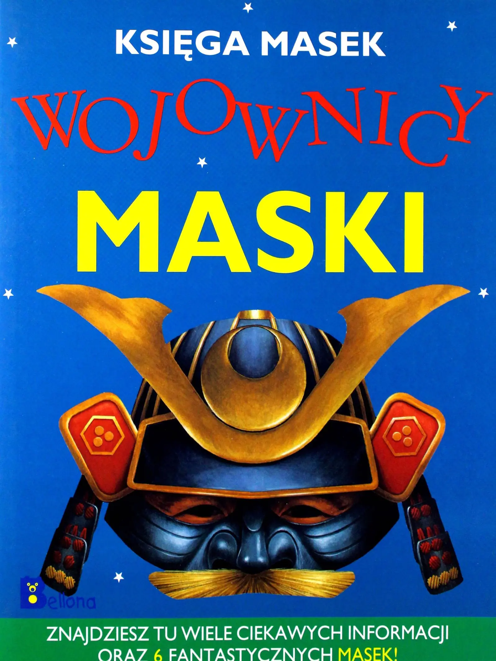 Książka - Wojownicy. Maski