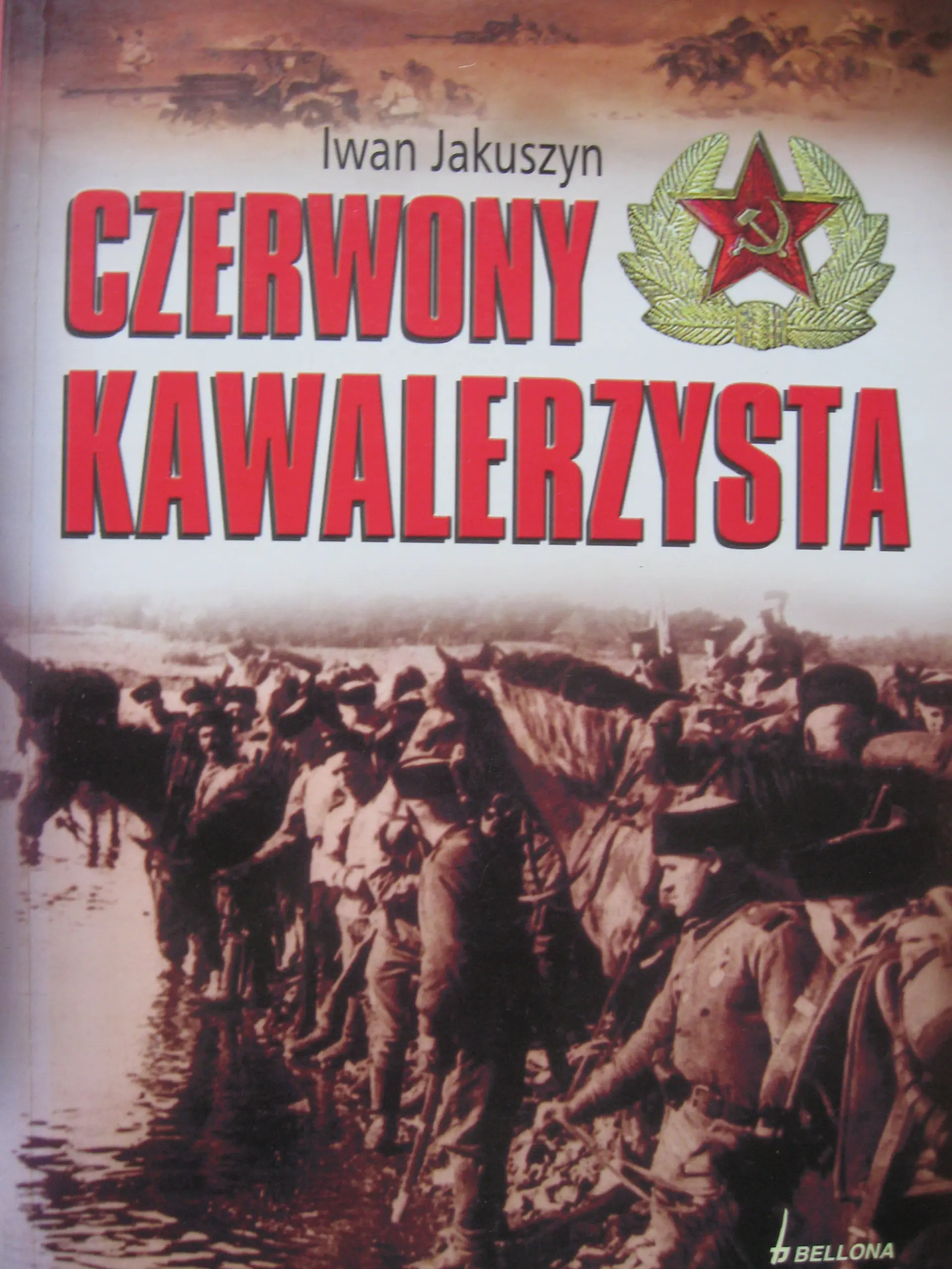 Książka - Czerwony kawalerzysta