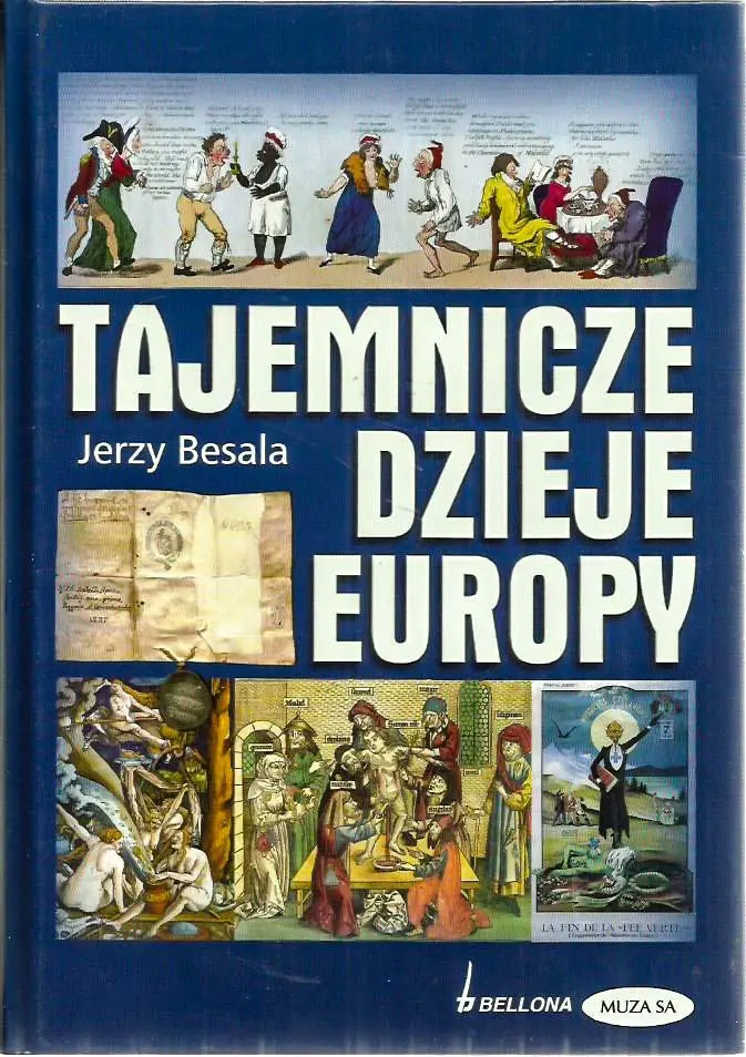 Książka - Tajemnicze dzieje Europy