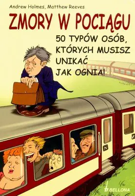 Książka - Zmory w pociągu