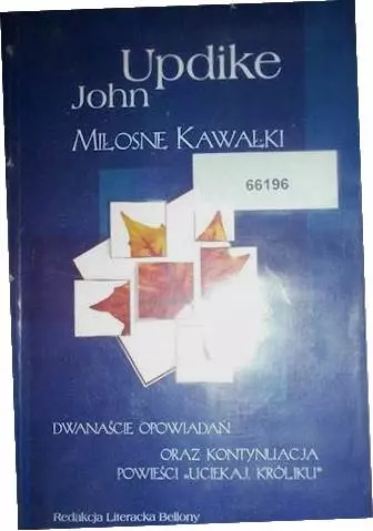 Książka - Miłosne kawałki - John Updike - 