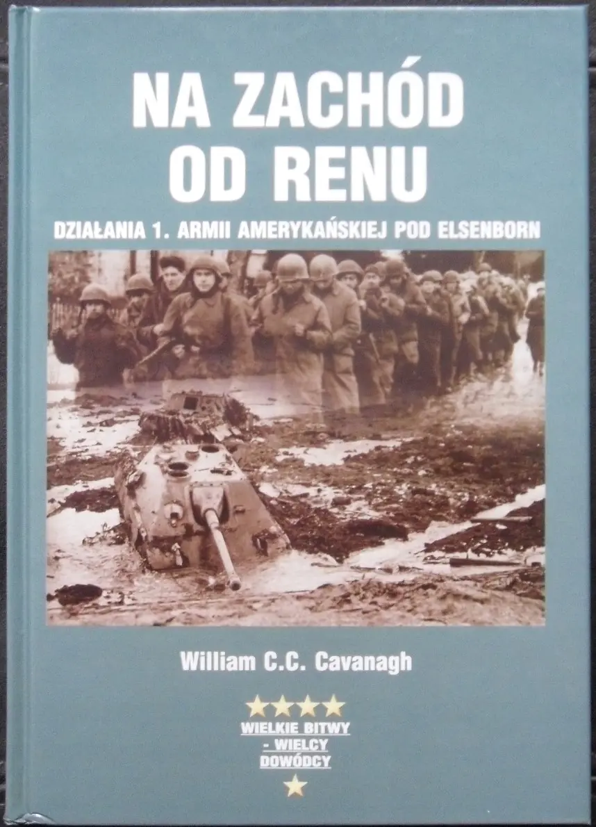 Książka - Na zachód od Renu