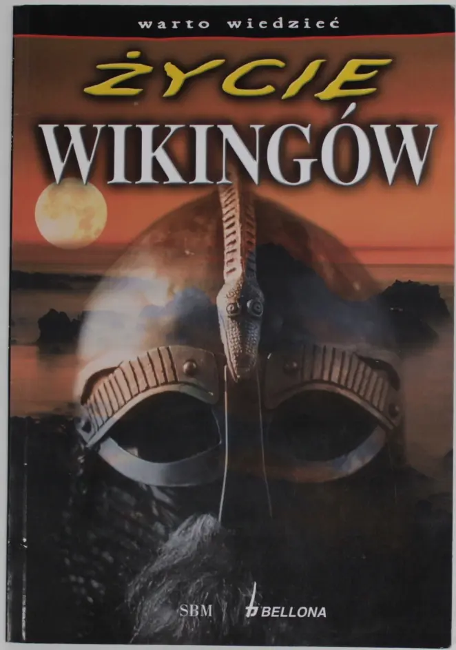 Książka - Życie Wikingów