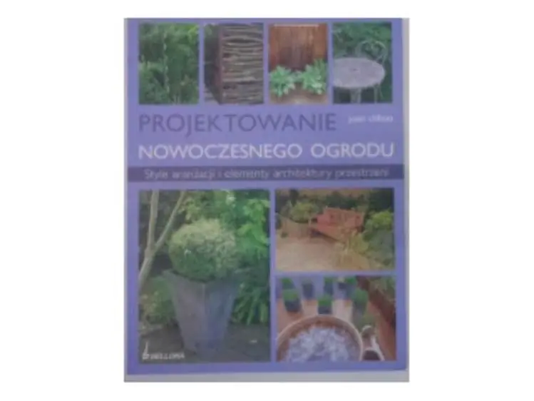 Książka - Projektowanie nowoczesnego ogrodu
