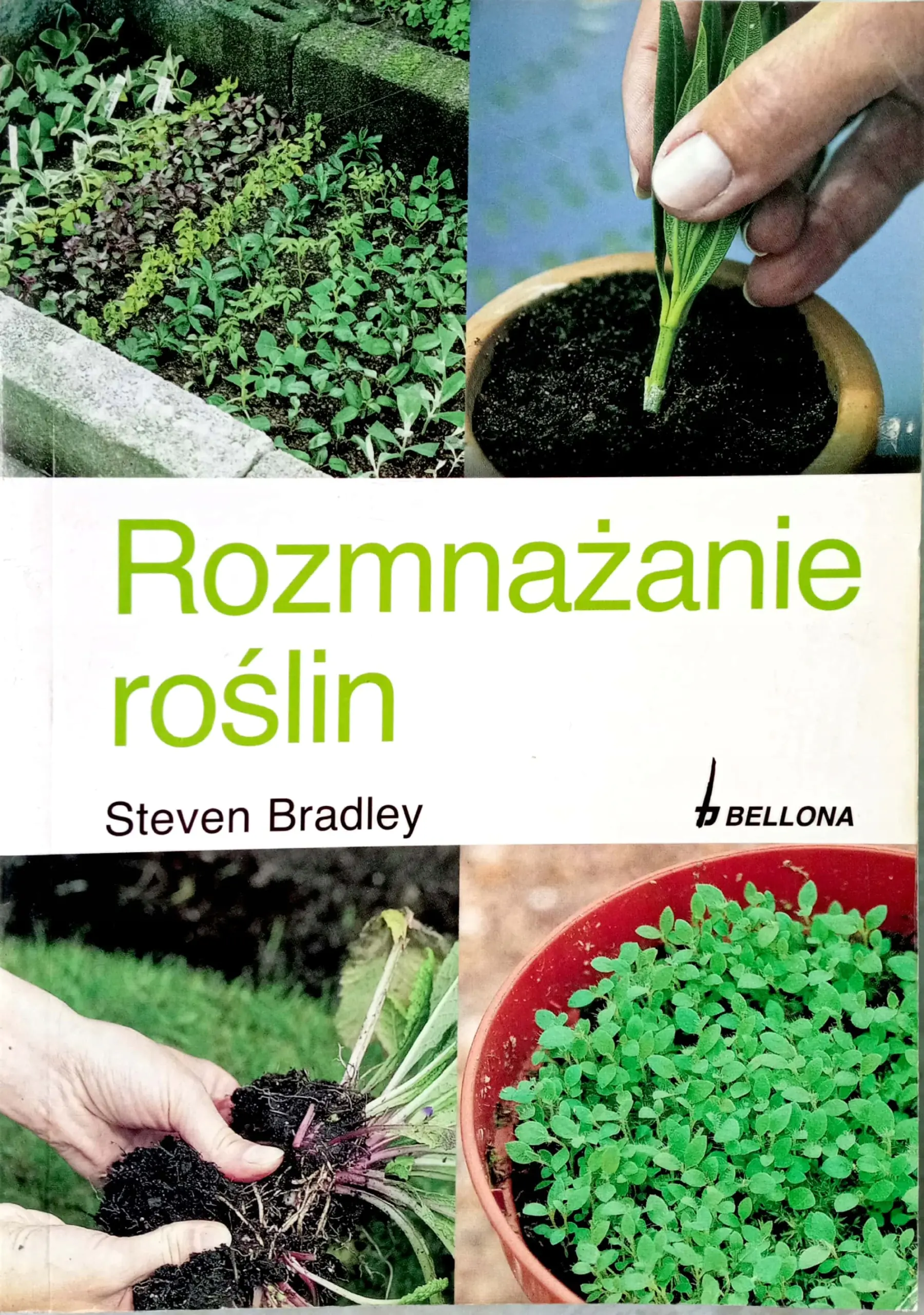 Książka - Rozmnażanie roślin