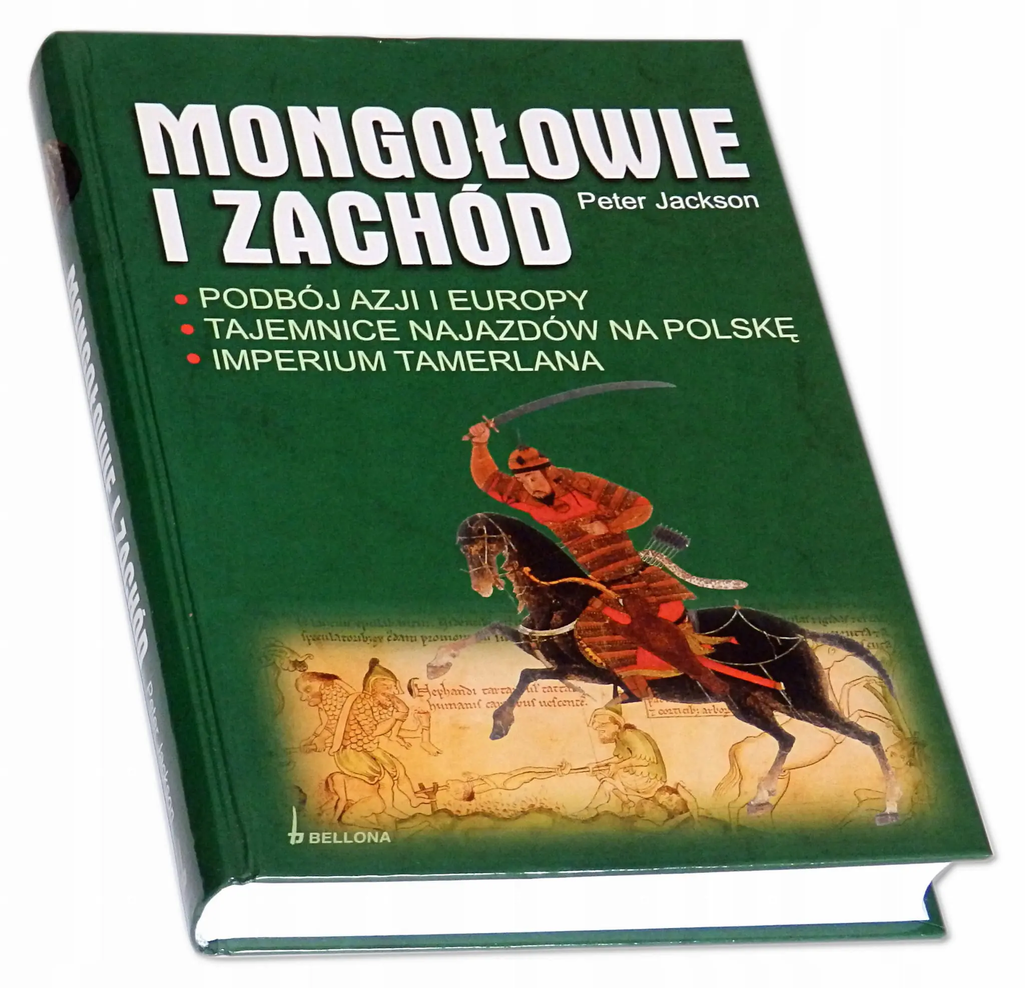 Książka - Mongołowie i zachód