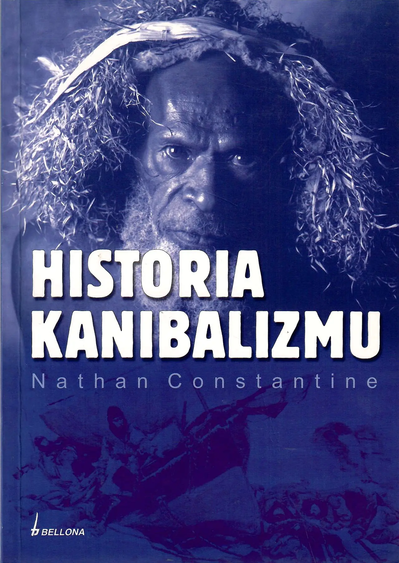 Książka - Historia kanibalizmu