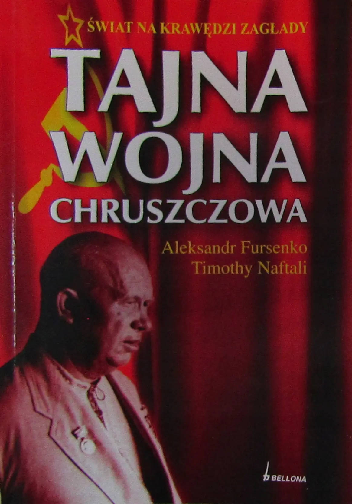 Książka - Tajna wojna Chruszczowa