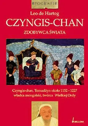 Książka - Czyngis-Chan. Zdobywca świata