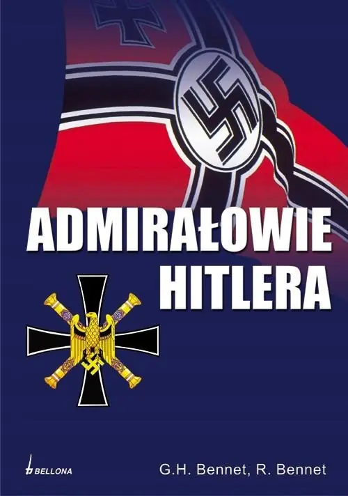 Książka - Admirałowie Hitlera