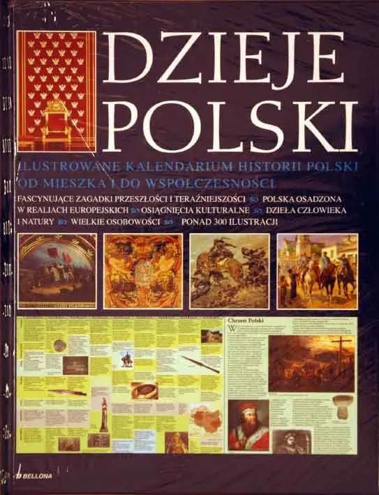 Książka - Dzieje Polski