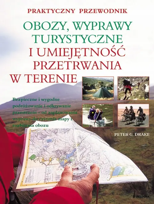Książka - Obozy wyprawy turystyczne i umiejętność przetrwania w terenie